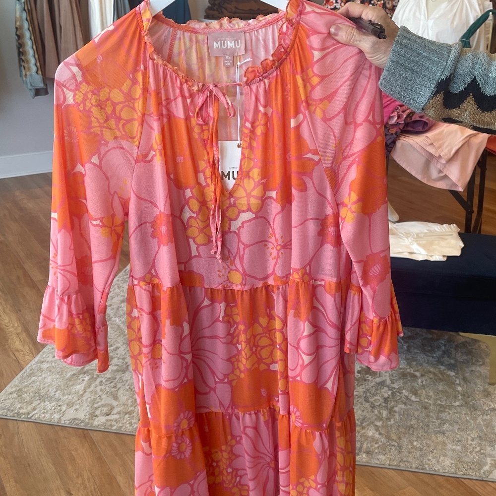 Show Me Your Mumu Mini Dress